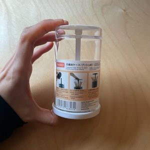 Daiso toothpick dispenser